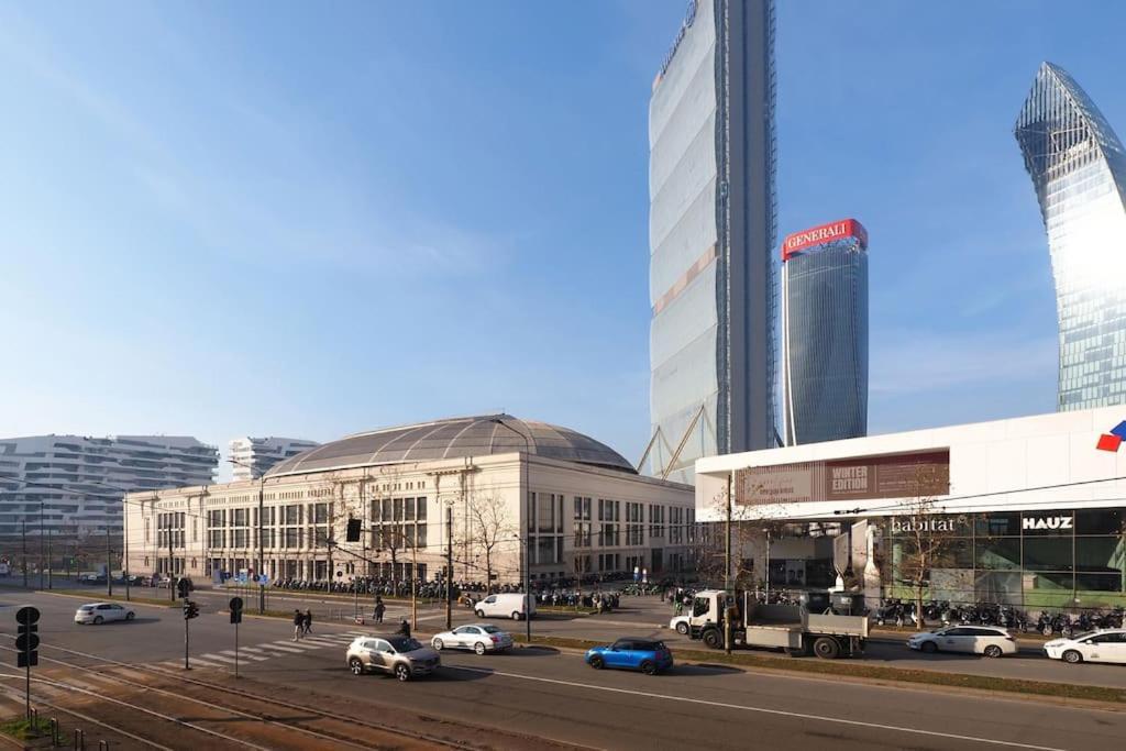 Ampio Bilocale City Life - Mirable Pm Milán Exterior foto